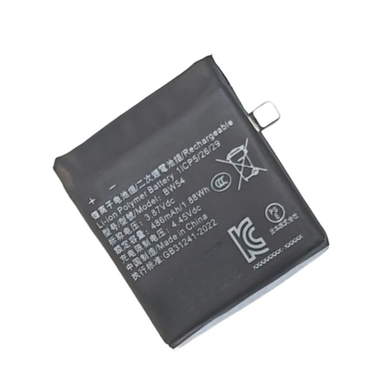100% 새 고품질 3.87V 486mAh 교체용 시계 - Smartwatch Watches Xiaomi 리뷰 및 가격