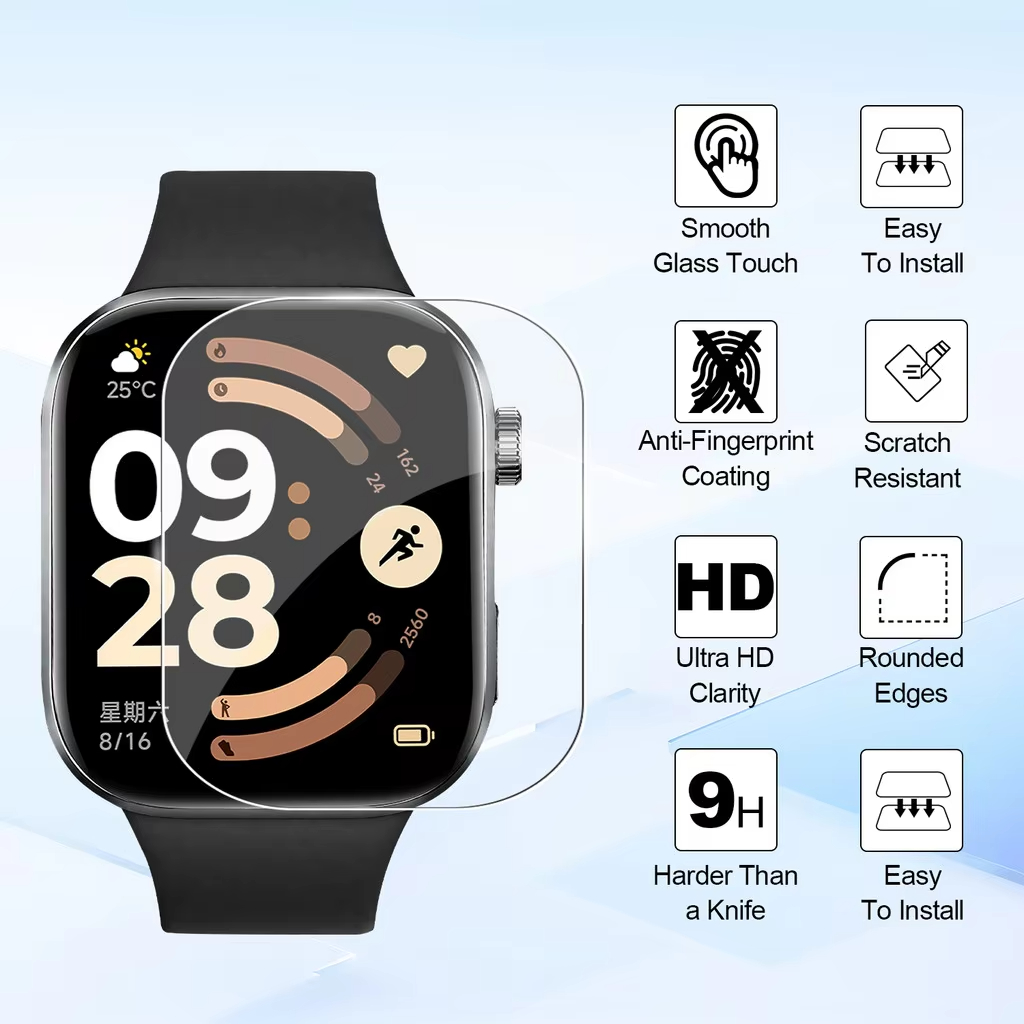 Xiaomi Redmi Watch 6 용 1-5Pcs  - Smartwatch Watches Xiaomi 리뷰 및 가격