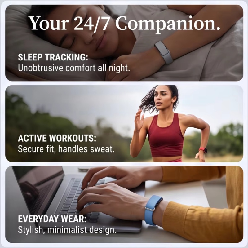 Google Fitbit Air용 솔리드 컬러 소프트  - Silicone Sport Band 리뷰 및 가격