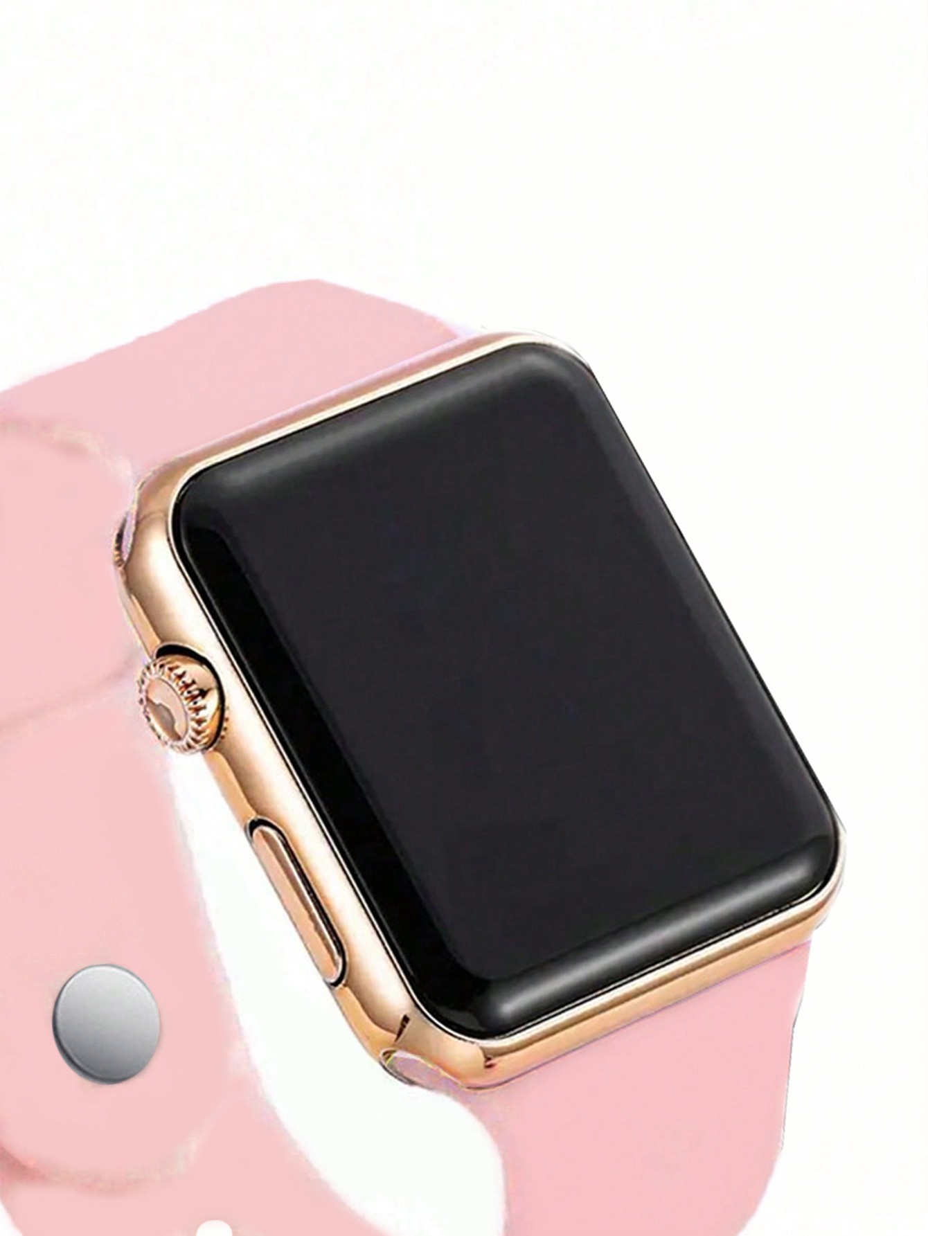 LED 간단 전자 시계 및 보석 세트 비스마트워치 생일 - Smartwatch Watches Digital 리뷰 및 가격