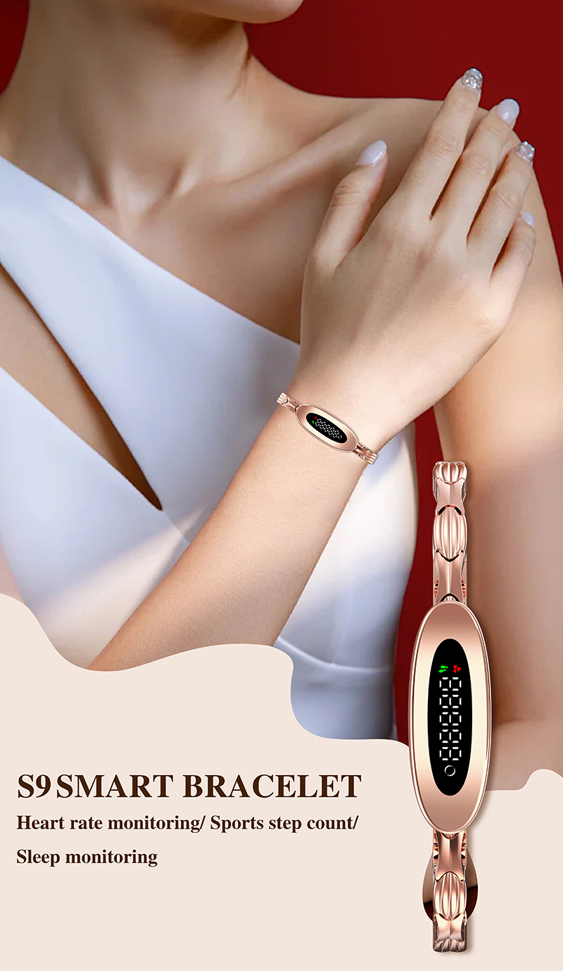 S9 여성 다이빙 시계 50m 방수 정밀 레드 라이트  - Watches Ladies Smartwatch 리뷰 및 가격
