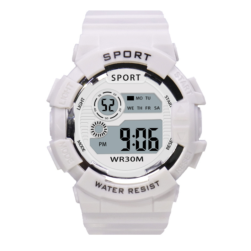 패션 키즈 시계 빛나는 방수 스포츠 디지털 시계 알람  - Smartwatch Digital Watches For Kid Boy 리뷰 및 가격