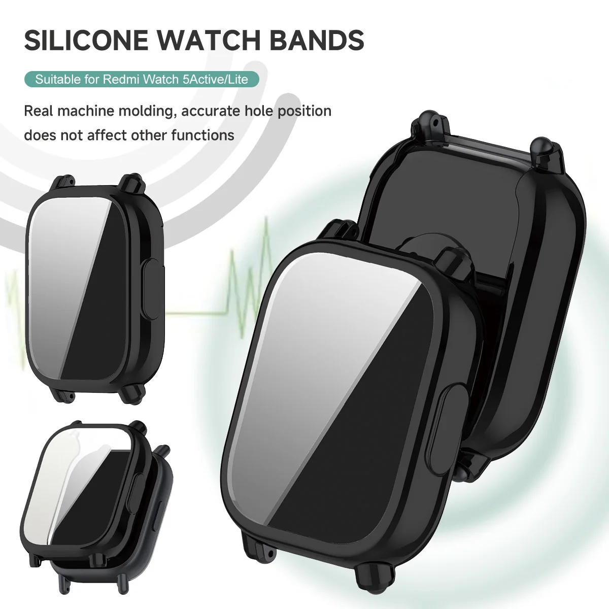 Xiaomi Redmi Watch 5 액티브/5 라이트 - Silicone Sport Band 리뷰 및 가격