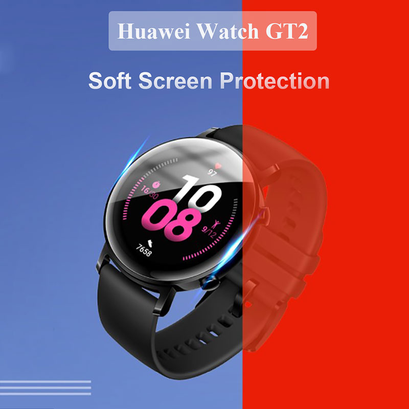 화웨이 시계 GT 2 용 필름 GT2/GT2e 용 42 - Smart Watch Screen Protector 리뷰 및 가격