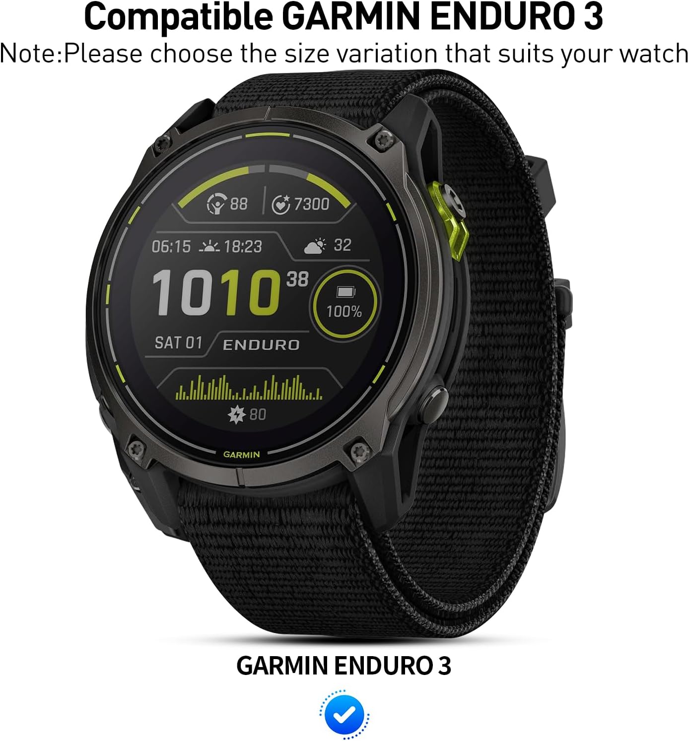 Garmin Enduro 3 용 강화 유리 필름 Sma - Smart Watch Screen Protector 리뷰 및 가격
