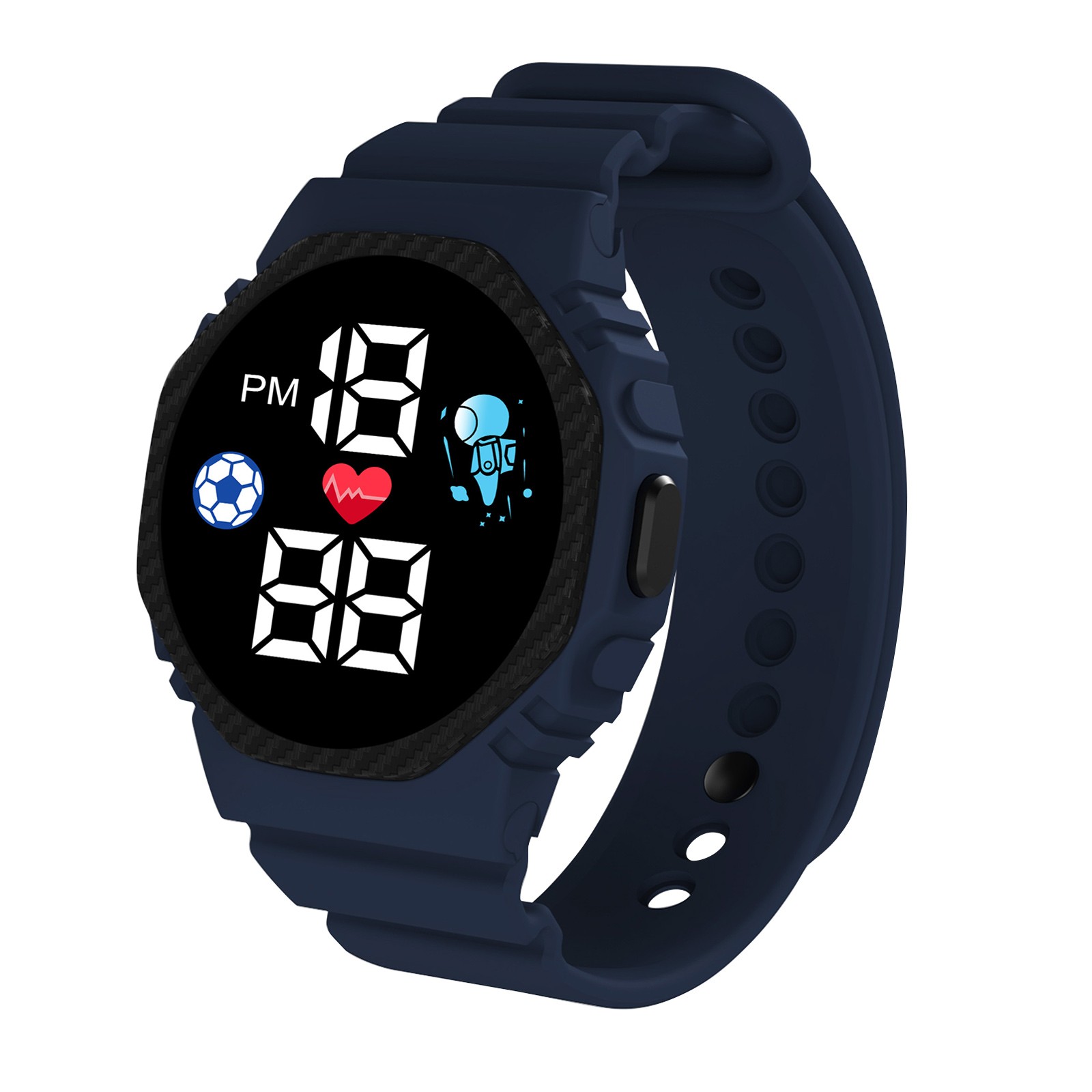 어린이용 멀티 컬러 스마트 워치 방수 스포츠 팔찌, L - Smartwatch Digital Watches For Girls 리뷰 및 가격