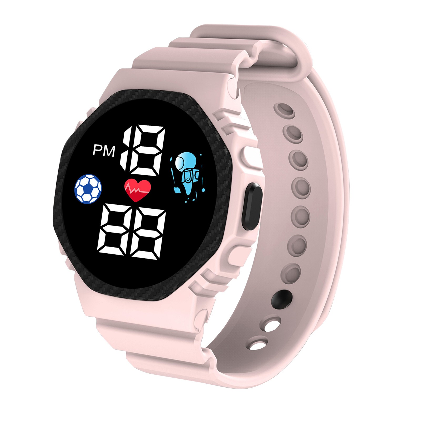 어린이용 멀티 컬러 스마트 워치 방수 스포츠 팔찌, L - Smartwatch Digital Watches For Girls 리뷰 및 가격