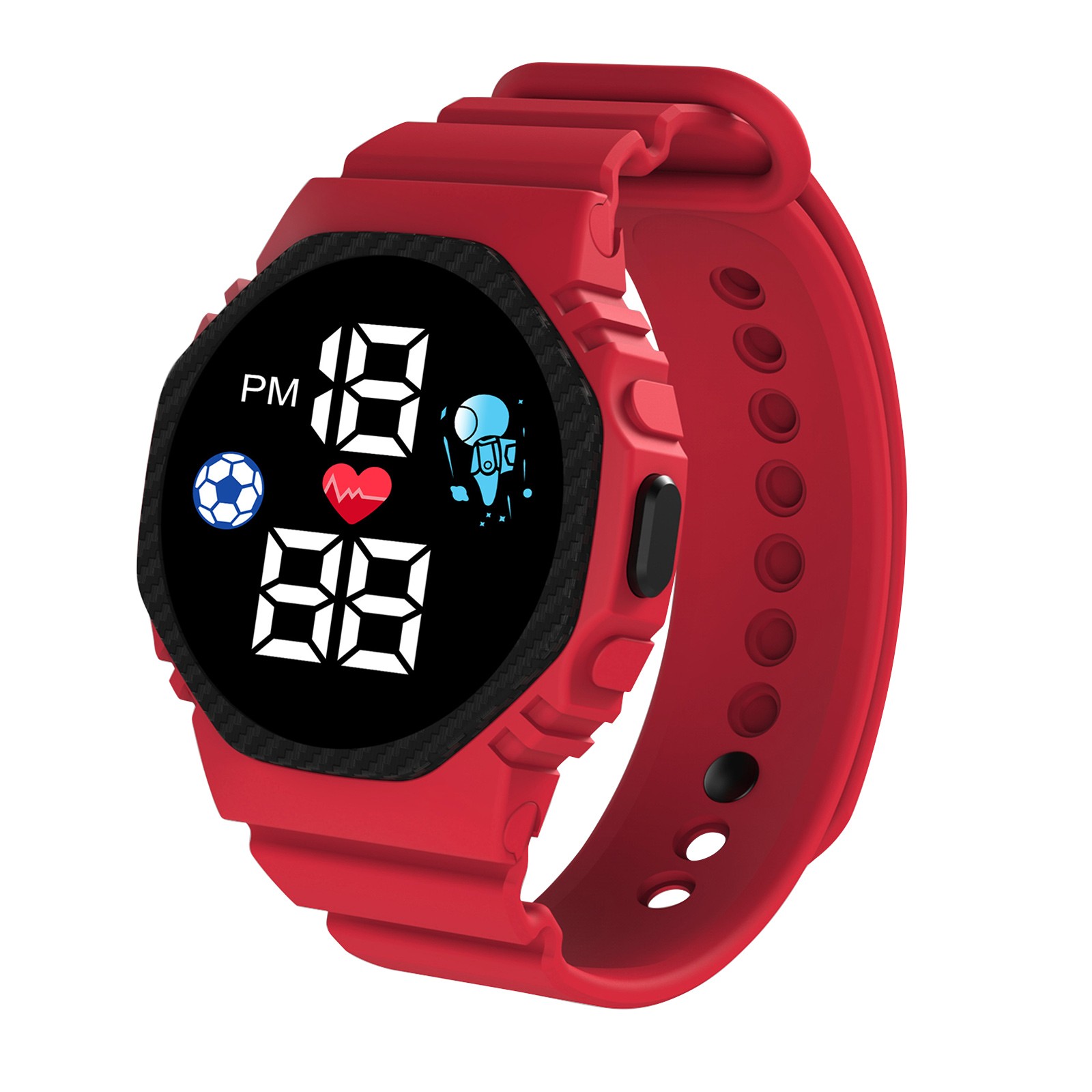 어린이용 멀티 컬러 스마트 워치 방수 스포츠 팔찌, L - Smartwatch Digital Watches For Girls 리뷰 및 가격