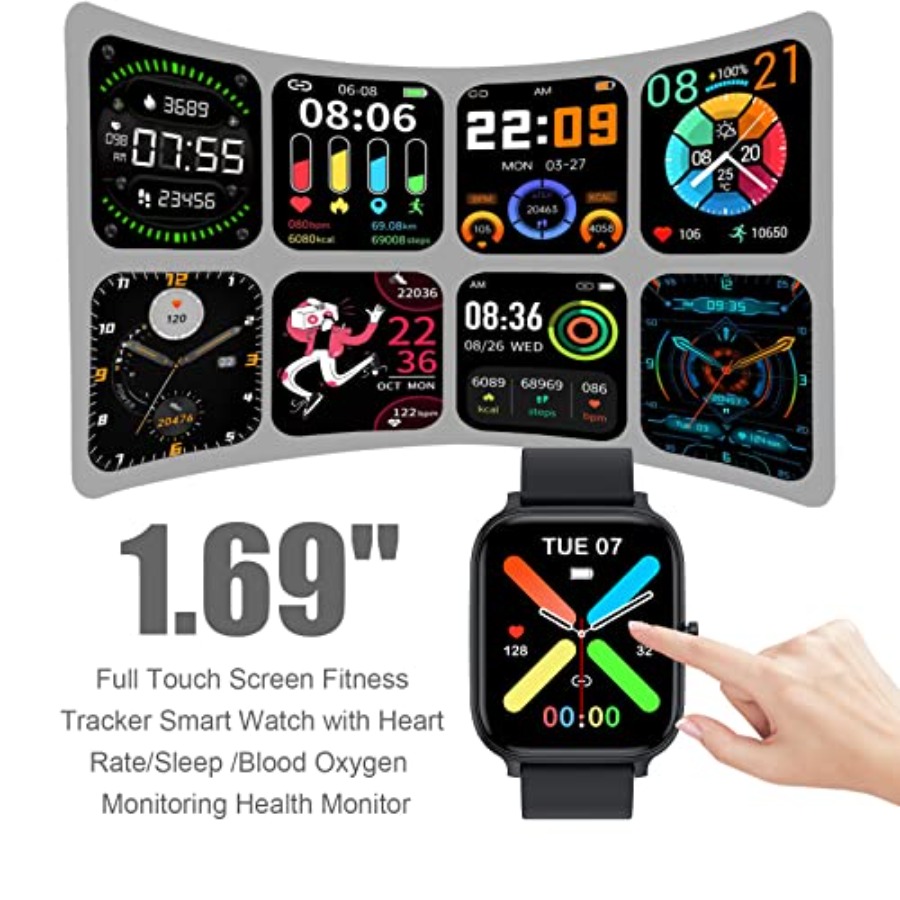 남녀공용 스마트워치, 아이폰, 삼성, 안드로이드폰 호환 - Smartwatch Iphone Watches For Women 리뷰 및 가격