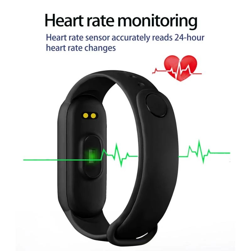 M6 스마트워치 남녀 스포츠 스마트 팔찌 심박수 측정  - Smartwatch Iphone Watches For Women 리뷰 및 가격
