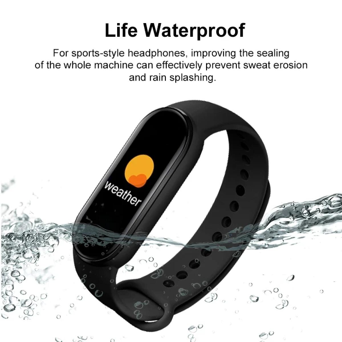 M6 스마트워치 남녀 스포츠 스마트 팔찌 심박수 측정  - Smartwatch Iphone Watches For Women 리뷰 및 가격