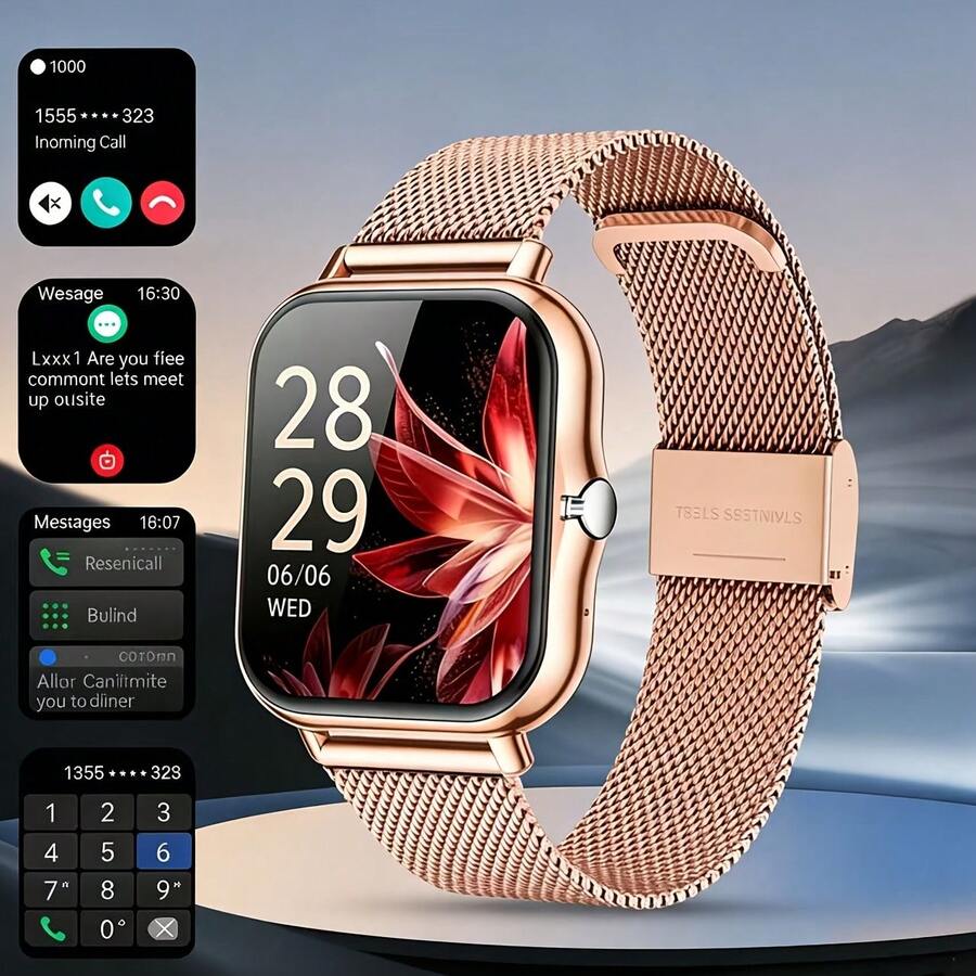 스마트 워치, 무선 통화/다이얼링, 멀티 스포츠 모드, - Smartwatch Watches Digital 리뷰 및 가격