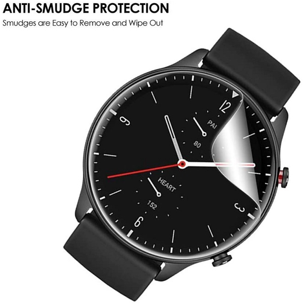 3/6pcs Huami Amazfit GTR 2 스포츠 - Smart Watch Screen Protector 리뷰 및 가격