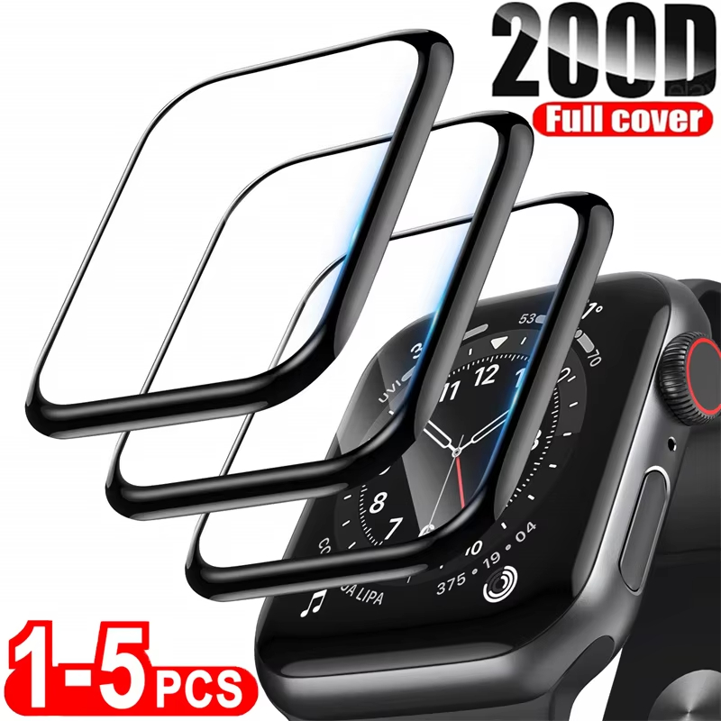 Apple Watch 용 보호 필름 44mm 45mm  - Smart Watch Screen Protector 리뷰 및 가격