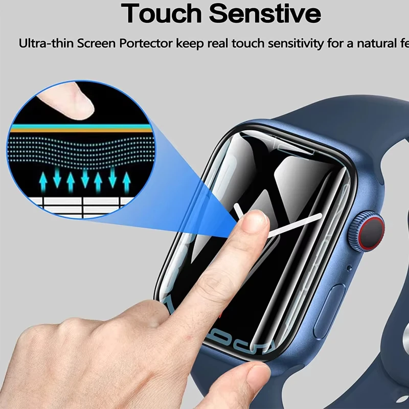 Apple Watch 용 보호 필름 44mm 45mm  - Smart Watch Screen Protector 리뷰 및 가격