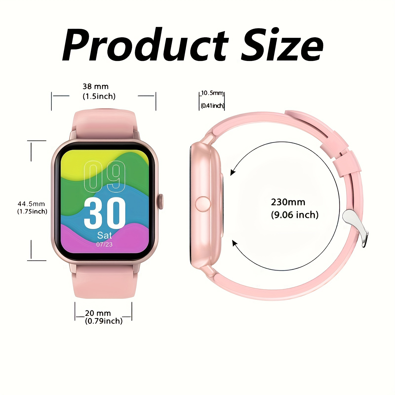 무선 통화 및 다이얼, 멀티 스포츠 모드, 남녀공용,  - Smartwatch Iphone Watches For Women 리뷰 및 가격