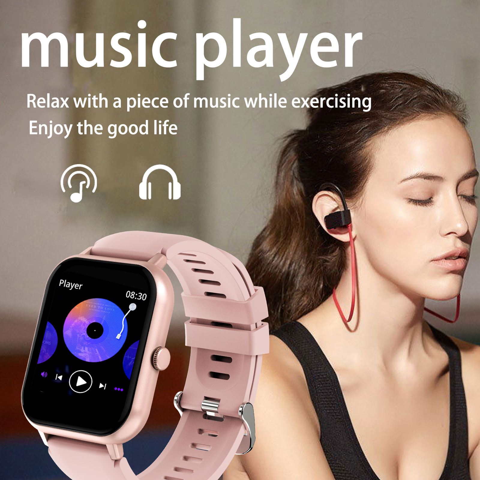 무선 통화 및 다이얼, 멀티 스포츠 모드, 남녀공용,  - Smartwatch Iphone Watches For Women 리뷰 및 가격