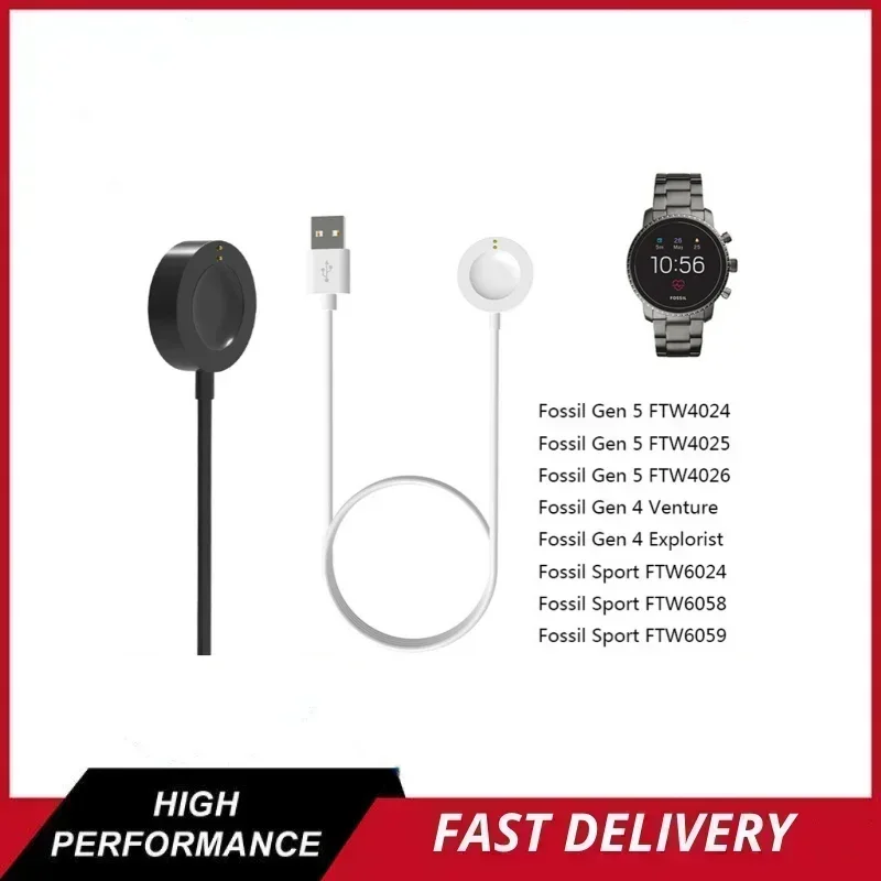 스마트 워치 무선 스포츠 충전기 충전 케이블 도크, 자 - Fossil Watches Smartwatch Charger 리뷰 및 가격
