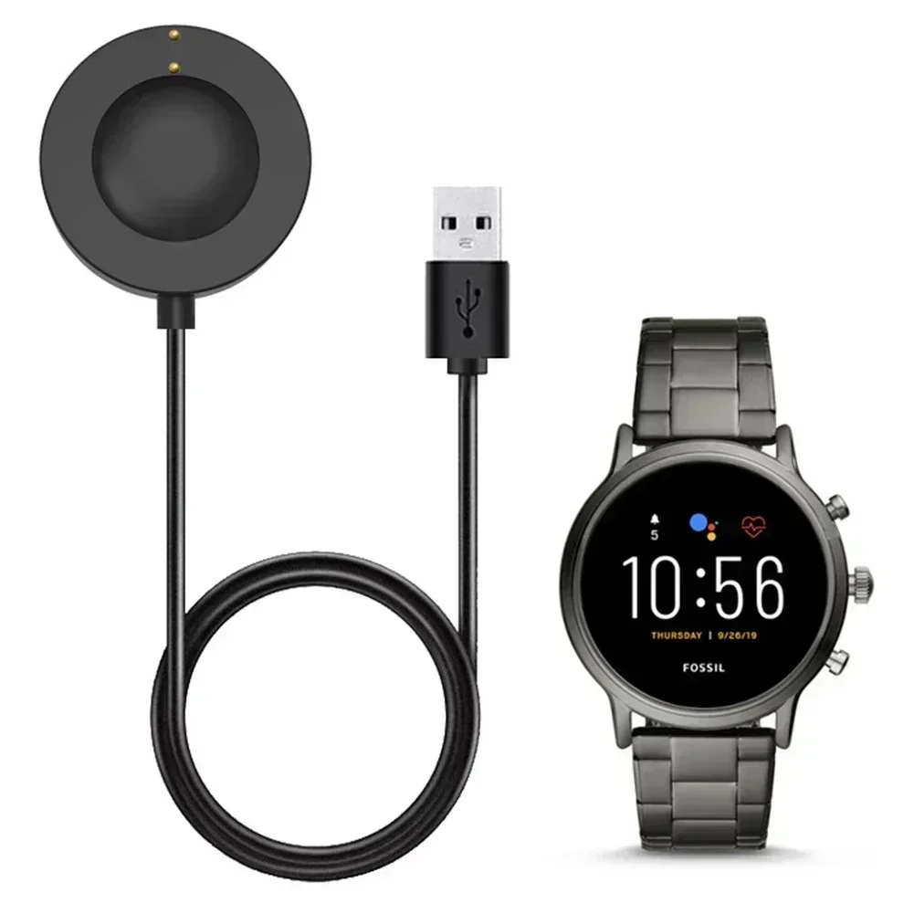 스마트 워치 무선 스포츠 충전기 충전 케이블 도크, 자 - Fossil Watches Smartwatch Charger 리뷰 및 가격