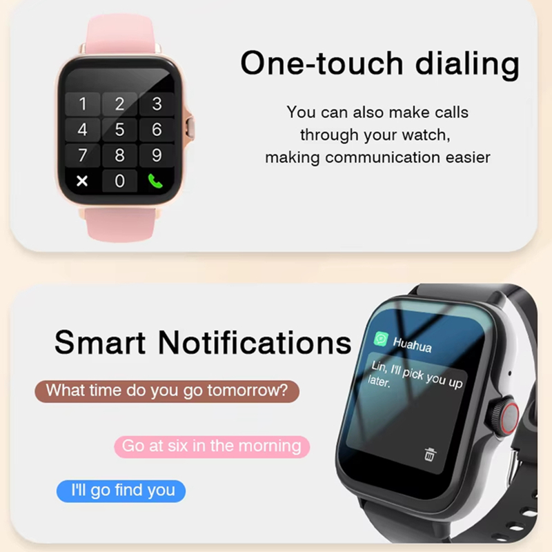 스마트워치 스포츠 음악 제어 전화 통화 만보계 남성용  - Smartwatch Iphone Watches For Women 리뷰 및 가격