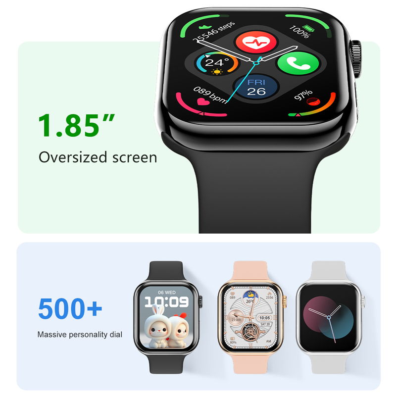 2026 스마트 워치 10 안드로이드 IOS 블루투스  - Watches Ladies Smartwatch 리뷰 및 가격