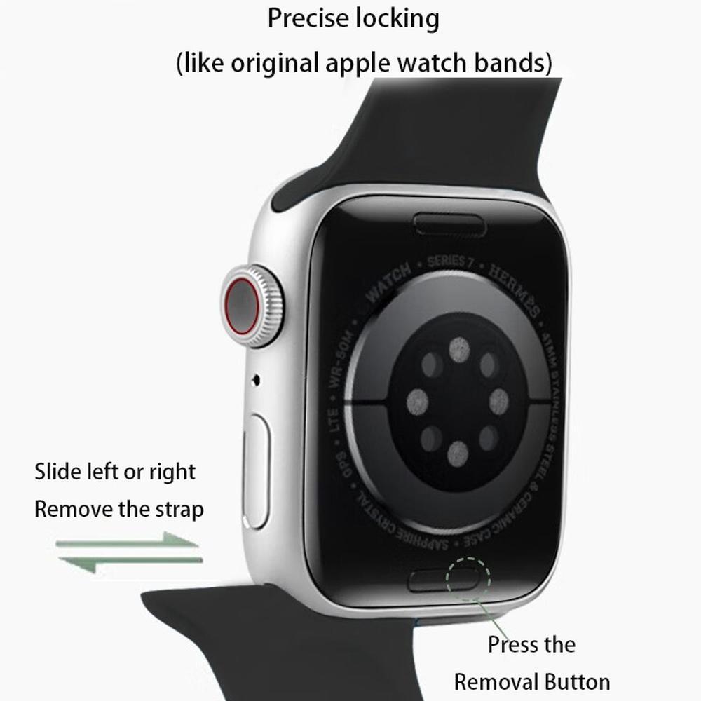 Apple Watch 밴드 용 솔로 루프 실리콘 40m - Silicone Sport Band 리뷰 및 가격