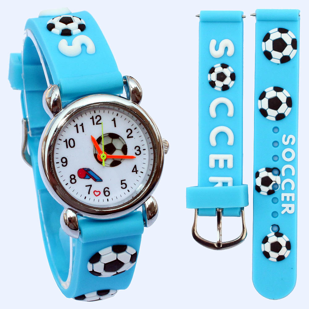 뜨거운 인기 3D 시계 스포츠 축구 스타일 실리콘 밴드 - Silicone Sport Band 리뷰 및 가격