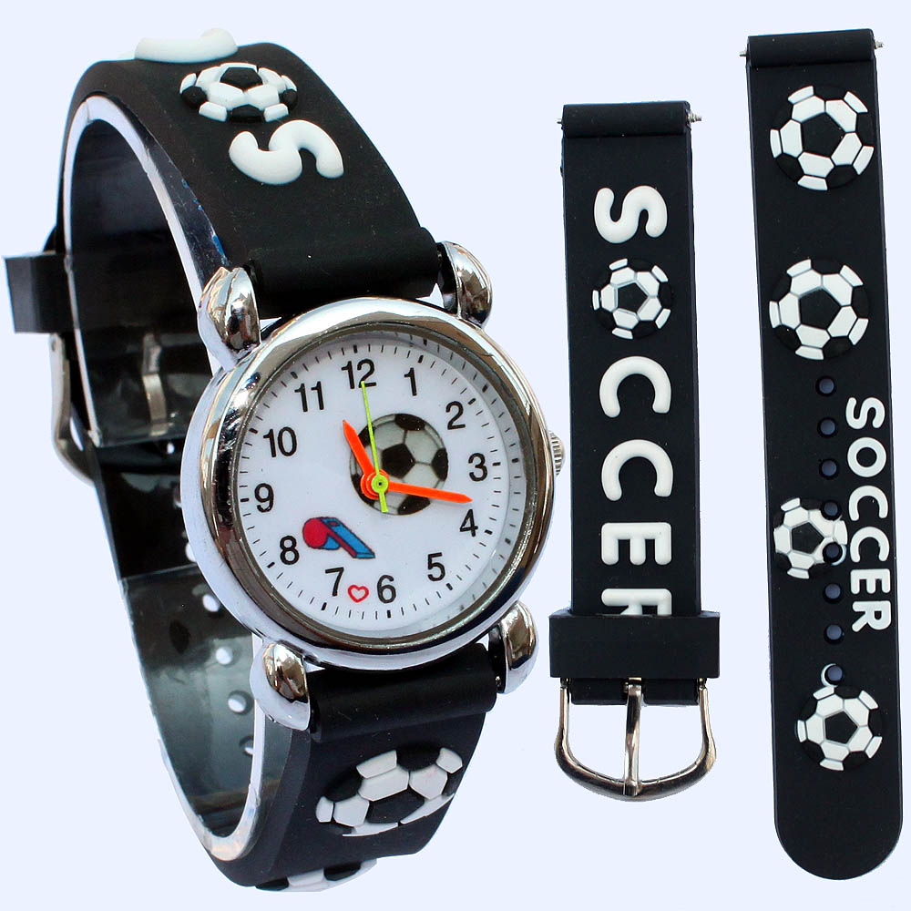 뜨거운 인기 3D 시계 스포츠 축구 스타일 실리콘 밴드 - Silicone Sport Band 리뷰 및 가격