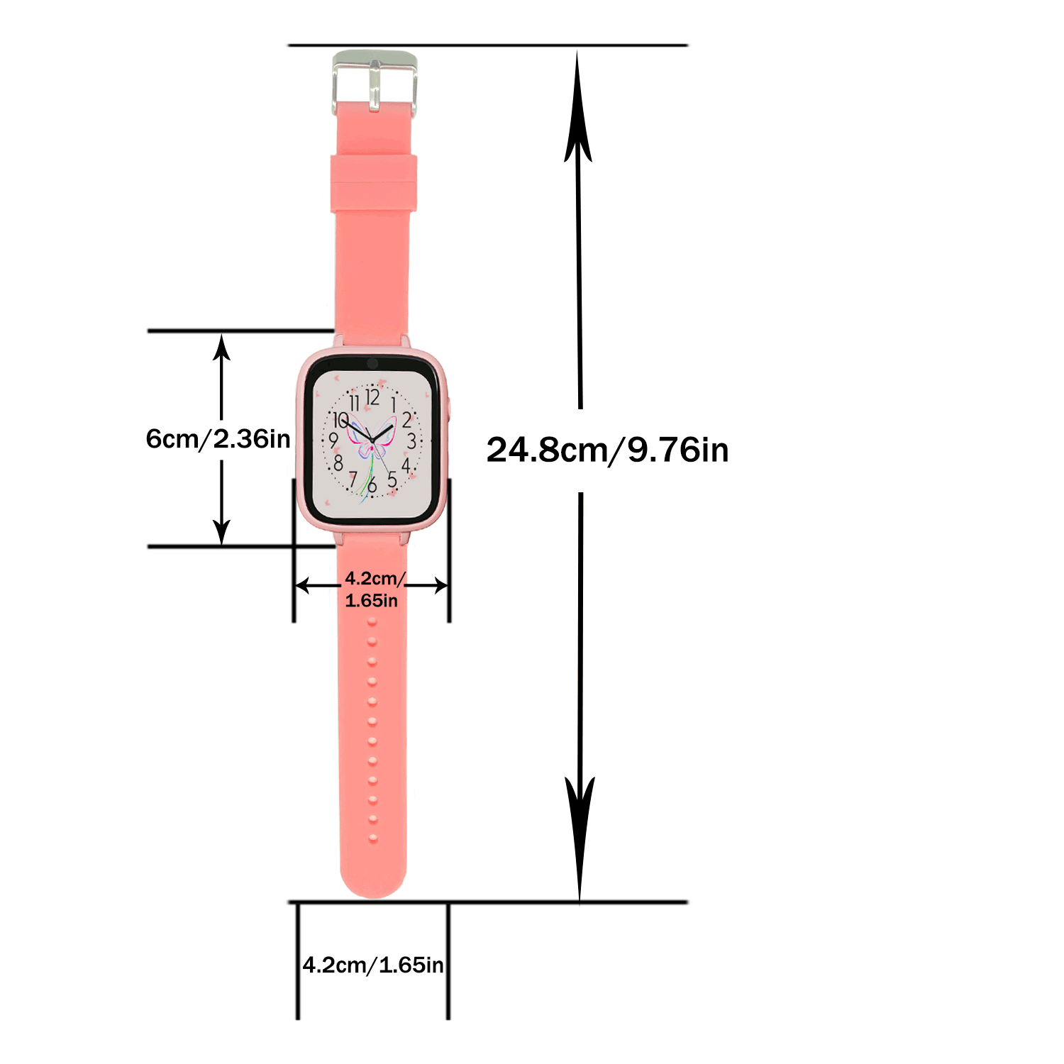 어린이용 스마트 LED 디지털 만화 손목시계, 어린이  - Smartwatch Digital Watches For Girls 리뷰 및 가격
