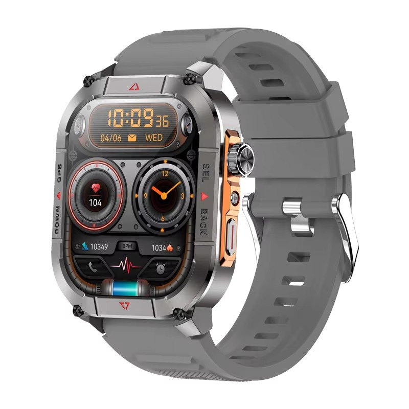신제품 HK84 남성 스마트워치 AMOLED 야외 GP - Smartwatch Watches Digital 리뷰 및 가격