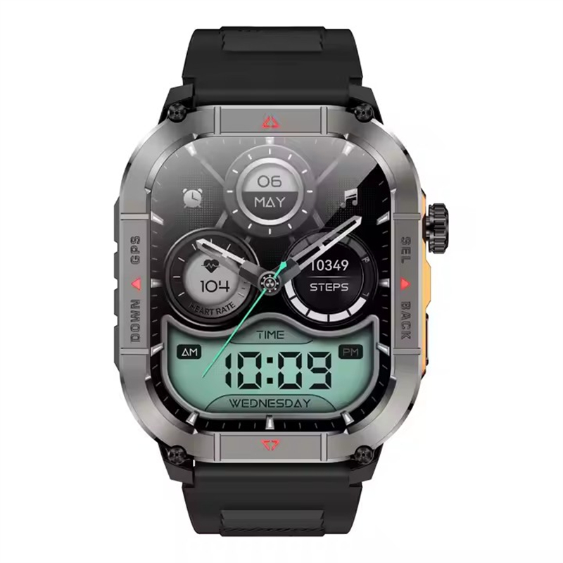 신제품 HK84 남성 스마트워치 AMOLED 야외 GP - Smartwatch Watches Digital 리뷰 및 가격