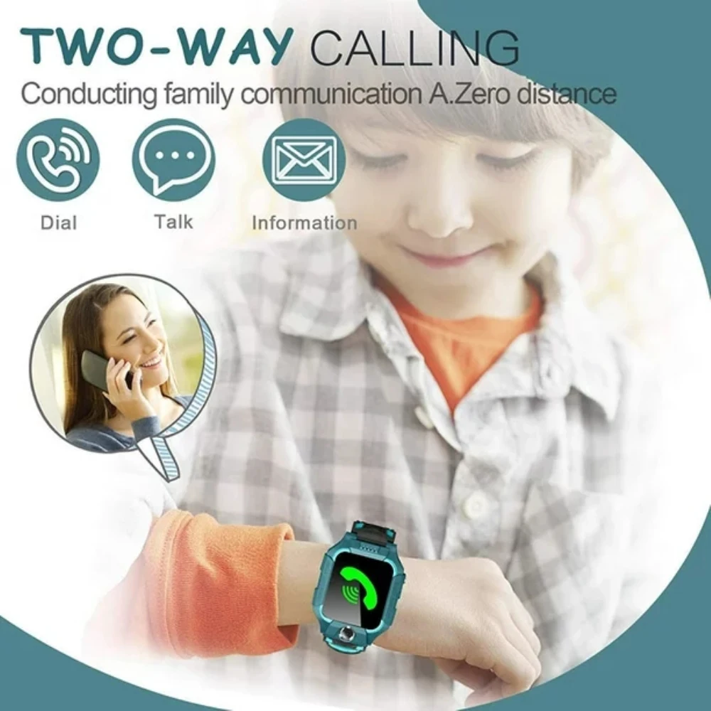 새로운 어린이용 2G 스마트워치 SOS LBS 트래커  - Smartwatch Watches Digital 리뷰 및 가격
