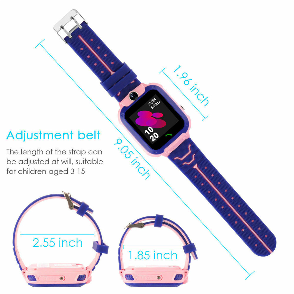 어린이 스마트 워치 2G SOS 통화, LBS 위치,  - Smartwatch Digital Watches For Kid Boy 리뷰 및 가격