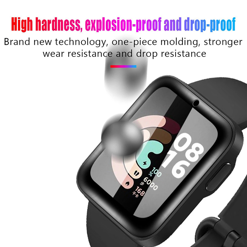 레드미 워치 3 액티브 9D 투명 스크래치 방지 풀 필 - Smartwatch Watches Xiaomi 리뷰 및 가격