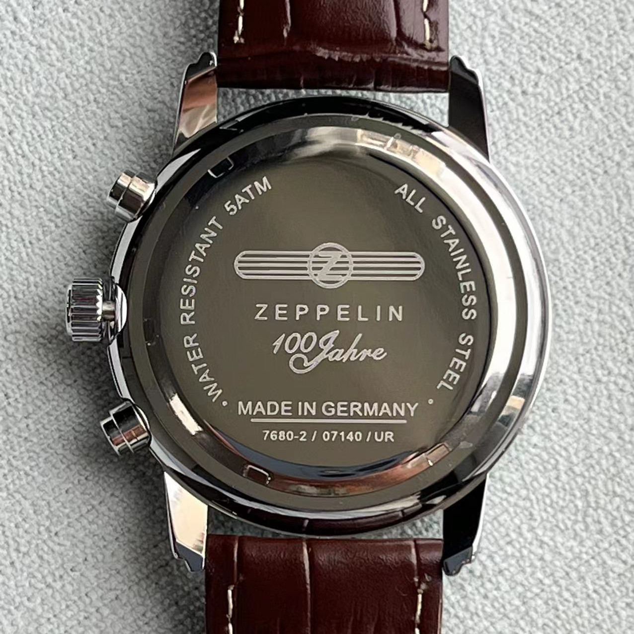 뉴 제플린 시리즈 오토매틱 데이트 가죽 남성용 비즈니스 - Smartwatch Watches Digital 리뷰 및 가격