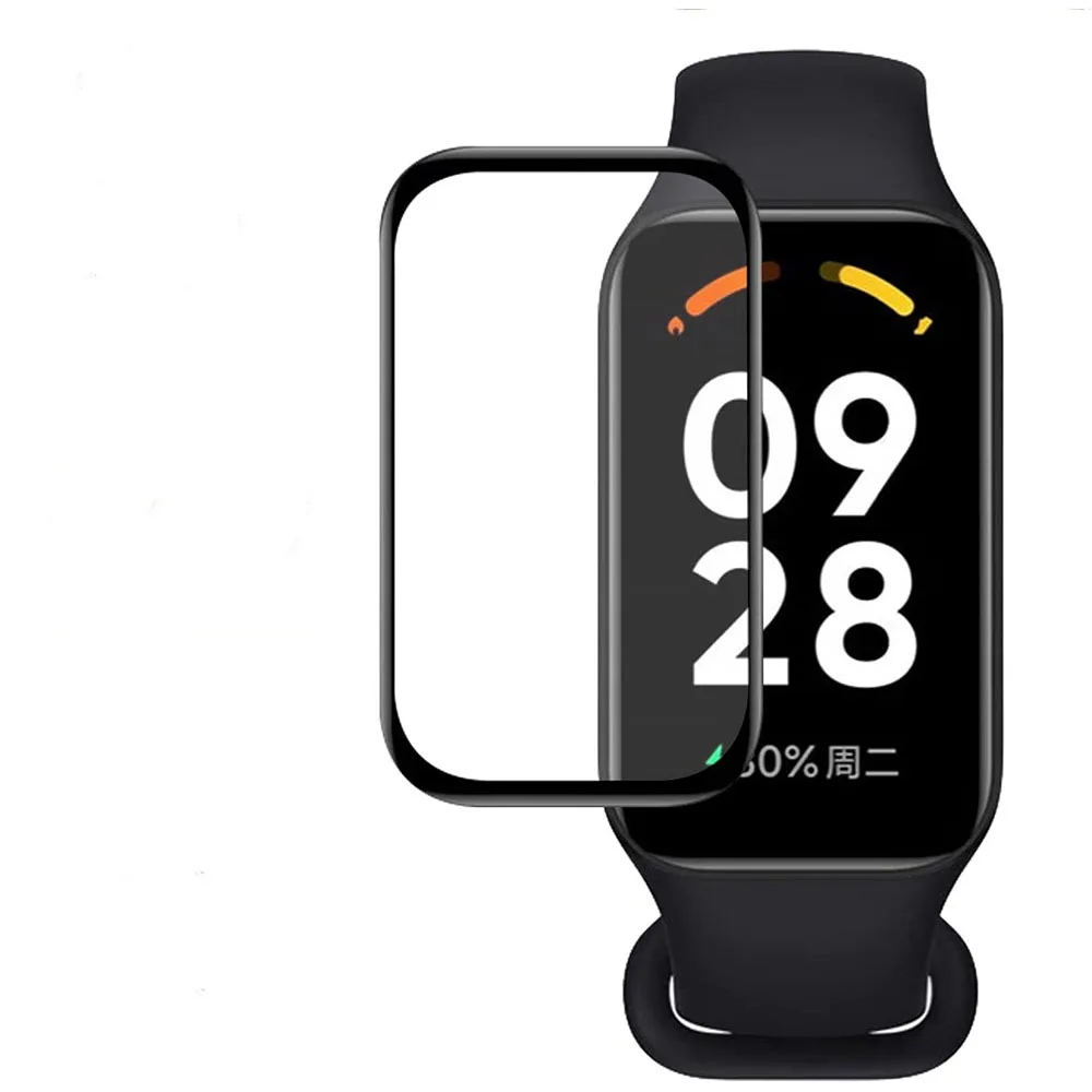 Redmi Band 2 용 1-3pcs 3D 복합 필름 - Smartwatch Watches Xiaomi 리뷰 및 가격