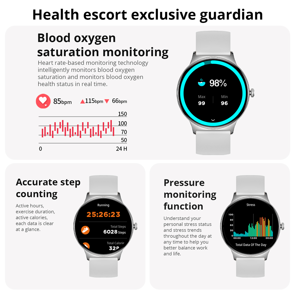 COLMI 여성용 스마트 워치, AMOLED 디스플레이 - Watches Ladies Smartwatch 리뷰 및 가격