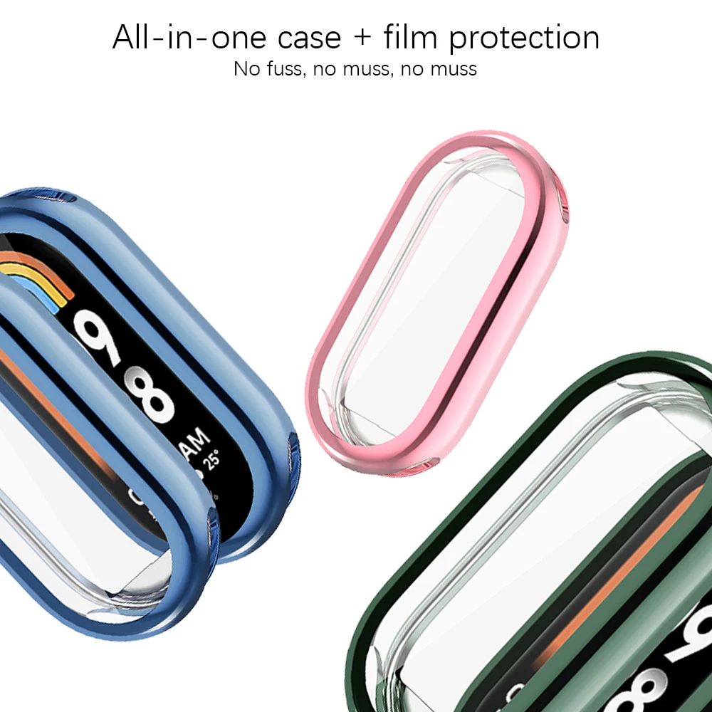 Xiaomi Mi Band 8 9 소프트 케이스 용 T - Smartwatch Watches Xiaomi 리뷰 및 가격