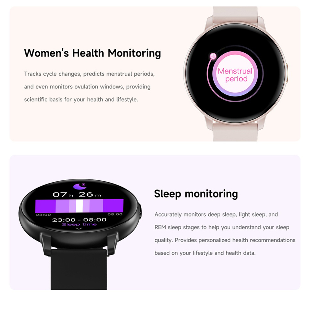 BT 콜 스마트워치 여성 스포츠 피트니스 트래커 방수  - Smartwatch Ladies Watches For Women 리뷰 및 가격