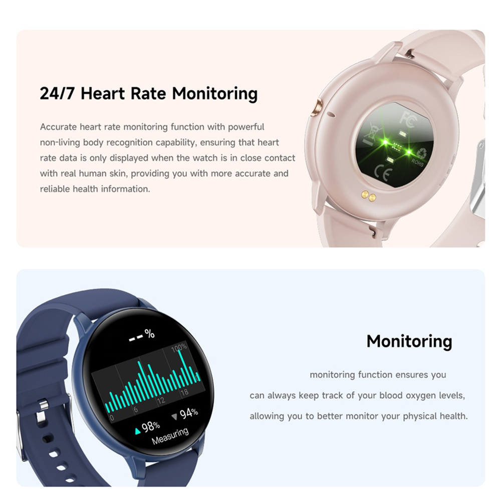 BT 콜 스마트워치 여성 스포츠 피트니스 트래커 방수  - Smartwatch Ladies Watches For Women 리뷰 및 가격
