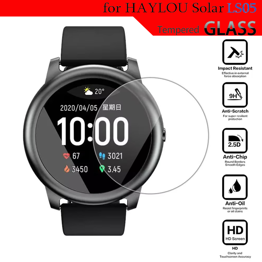 HayLou Solar LS05 스마트 시계 액세서리용 - Smart Watch Screen Protector 리뷰 및 가격