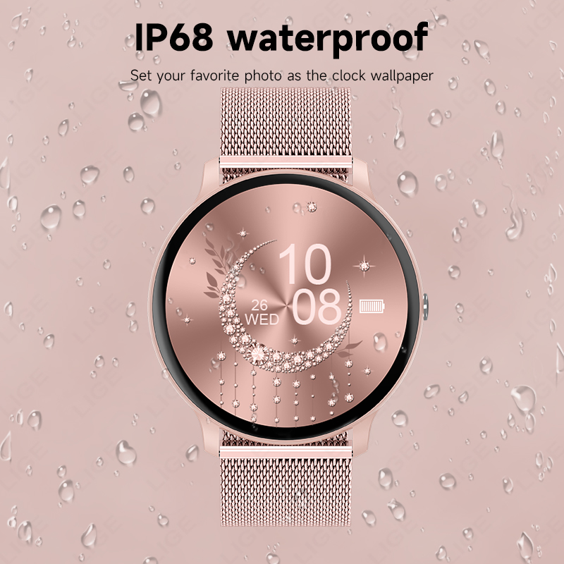 2026 새로운 여성 블루투스 통화 스마트 시계 심박수 - Smartwatch Ladies Watches For Women 리뷰 및 가격