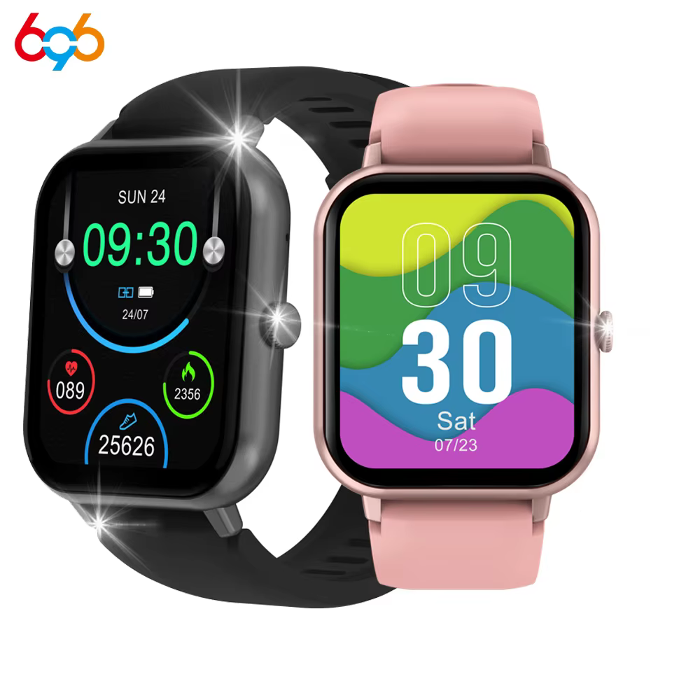 남녀공용 블루투스 통화 스마트 워치, 24 시간 건강  - Smartwatch Ladies Watches For Women 리뷰 및 가격