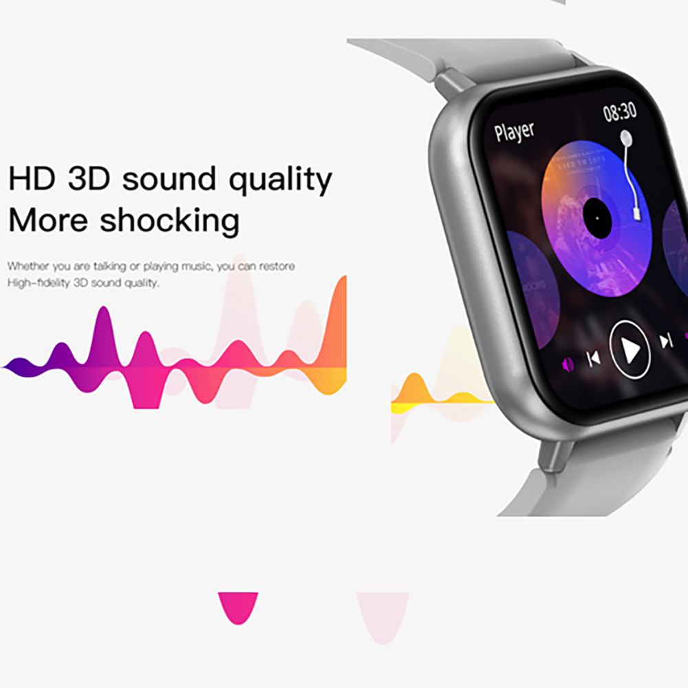 남녀공용 블루투스 통화 스마트 워치, 24 시간 건강  - Smartwatch Ladies Watches For Women 리뷰 및 가격