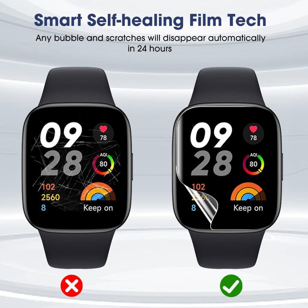 3/6pcs Redmi Watch 3 Active/Re - Smart Watch Screen Protector 리뷰 및 가격