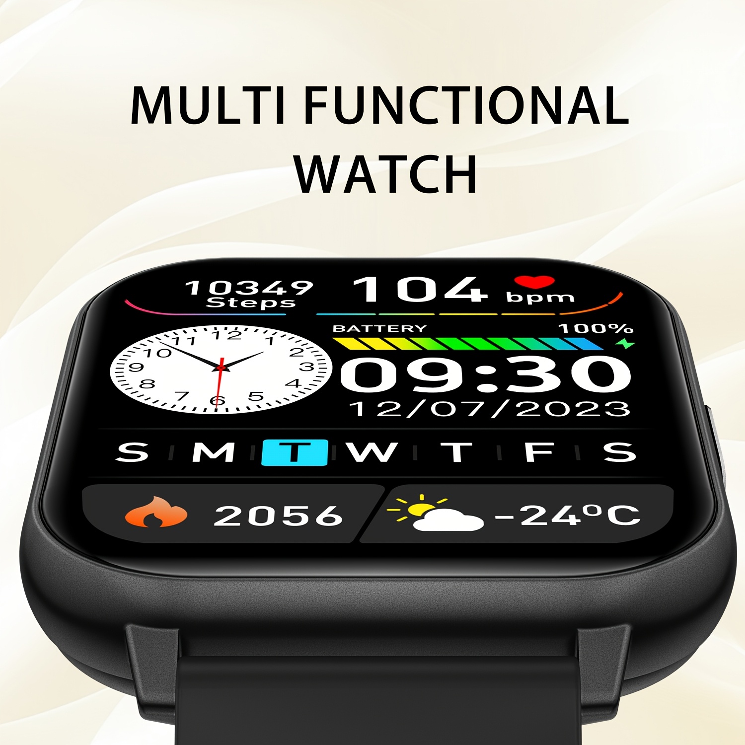 스포츠 스마트 워치, 1.83인치 풀 터치 스크린 디스 - Smartwatch Iphone Watches For Women 리뷰 및 가격