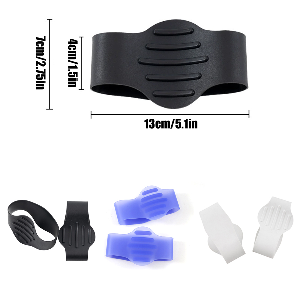 1쌍 축구화 끈 고정 밴드, 스포츠화 실리콘 끈 고정  - Silicone Sport Band 리뷰 및 가격