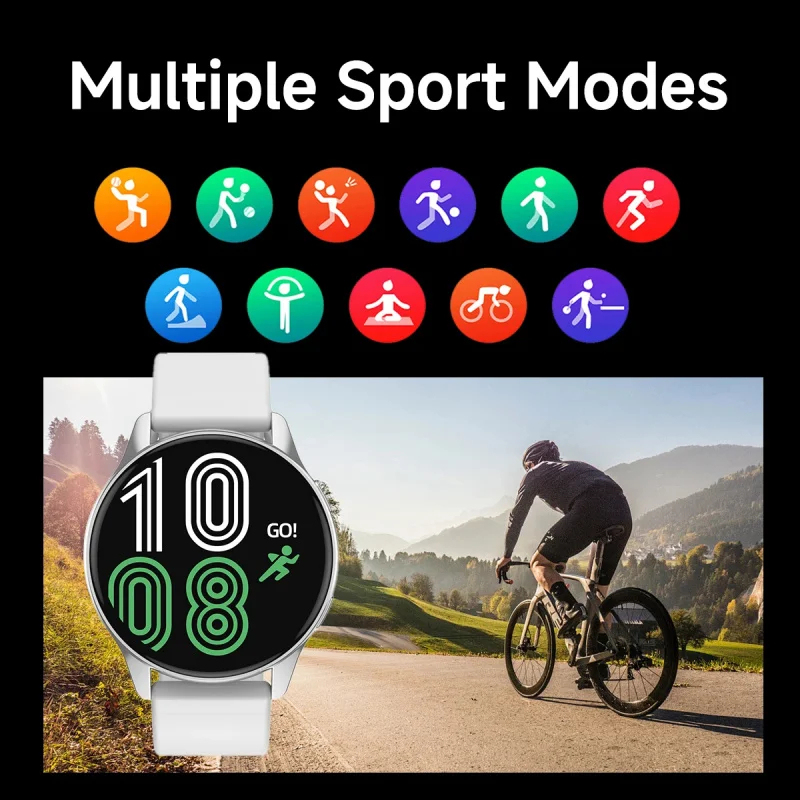 다기능 스마트워치 무선 통화 사용자 지정 배경화면 블루 - Smartwatch Watches Digital 리뷰 및 가격