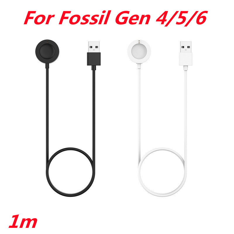 Fossil Gen 4/5/6 용 USB 충전 케이블, - Fossil Watches Smartwatch Charger 리뷰 및 가격