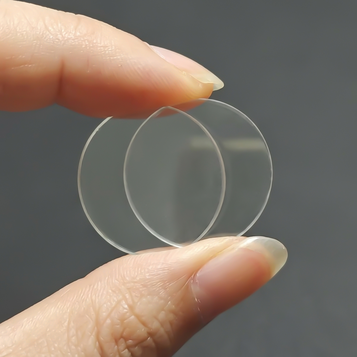 2개 15 - 45mm 플랫 라운드 시계 크리스탈 유리 - Smart Watch Screen Protector 리뷰 및 가격